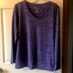 NWT Ideology Long Sleeve Workout Shirt